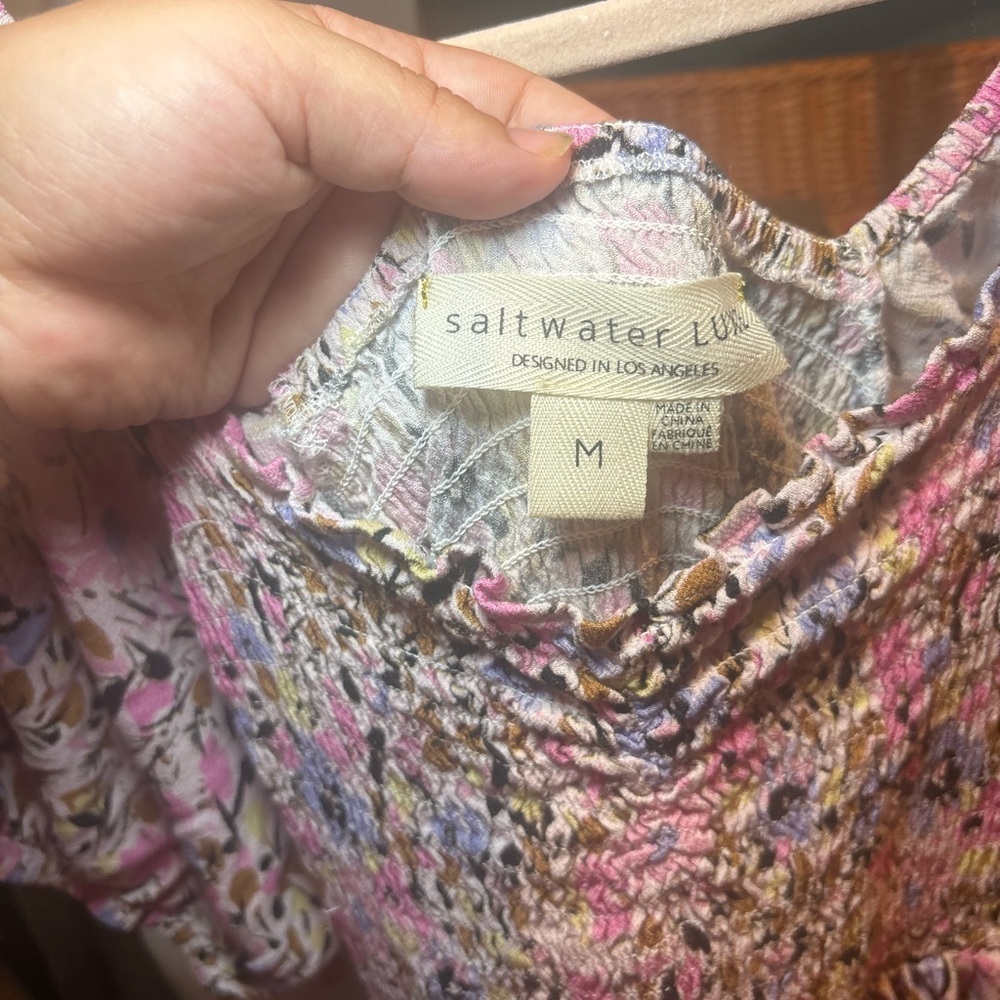 Salt Water Luxe Ariana Mini Dress - Picture 5 of 6